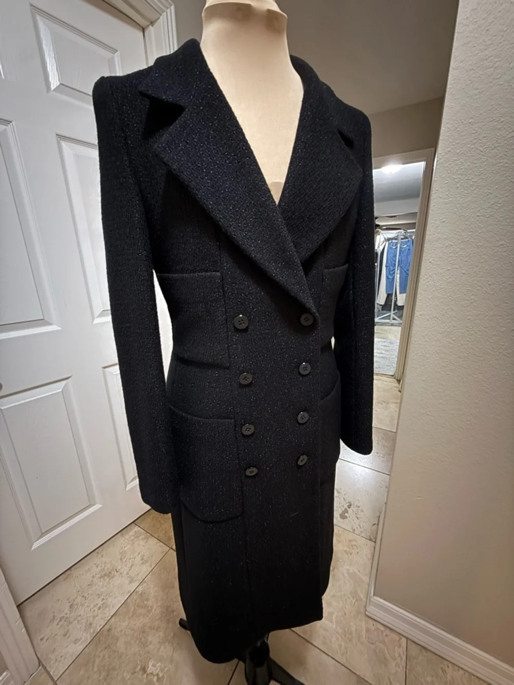 CHANEL STUNNING EVENING COAT - Picture 1 of 9